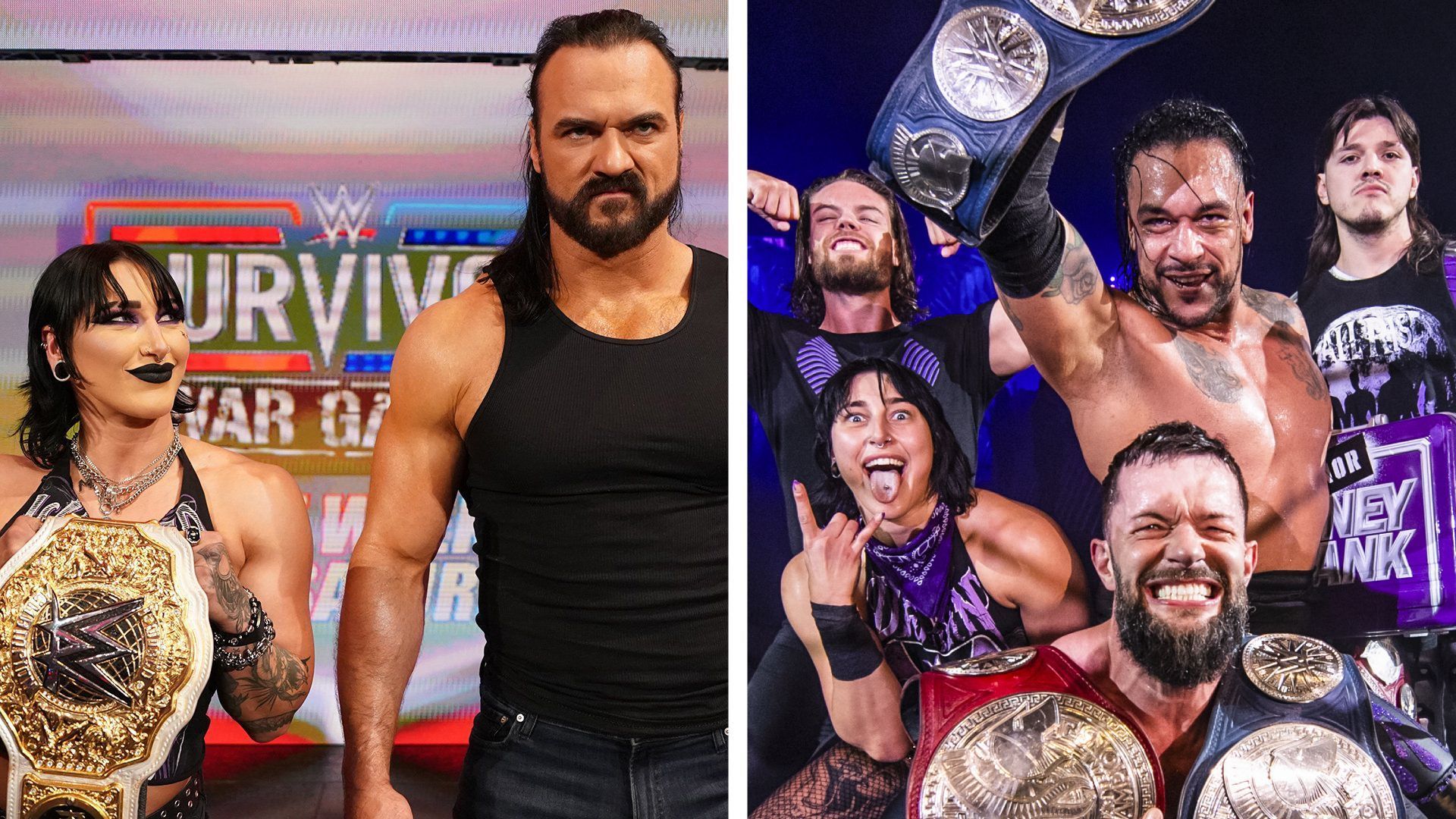 Drew McIntyre has united with Rhea Ripley in WWE