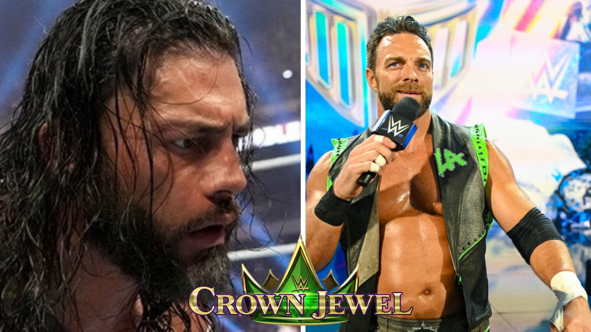 Roman Reigns vs LA Knight is set for WWE Crown Jewel 2023