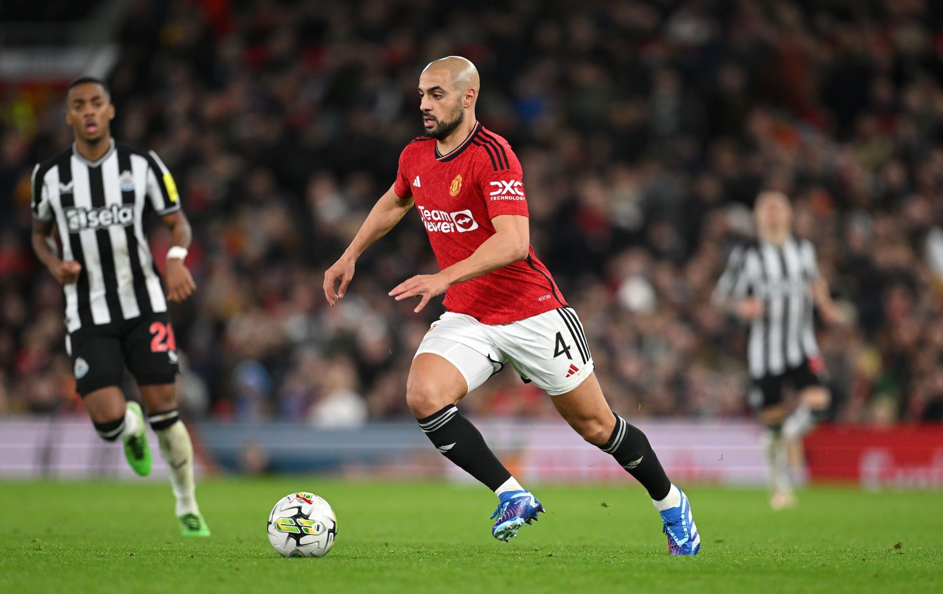 Sofyan Amrabat has been a disappointment at Old Trafford.
