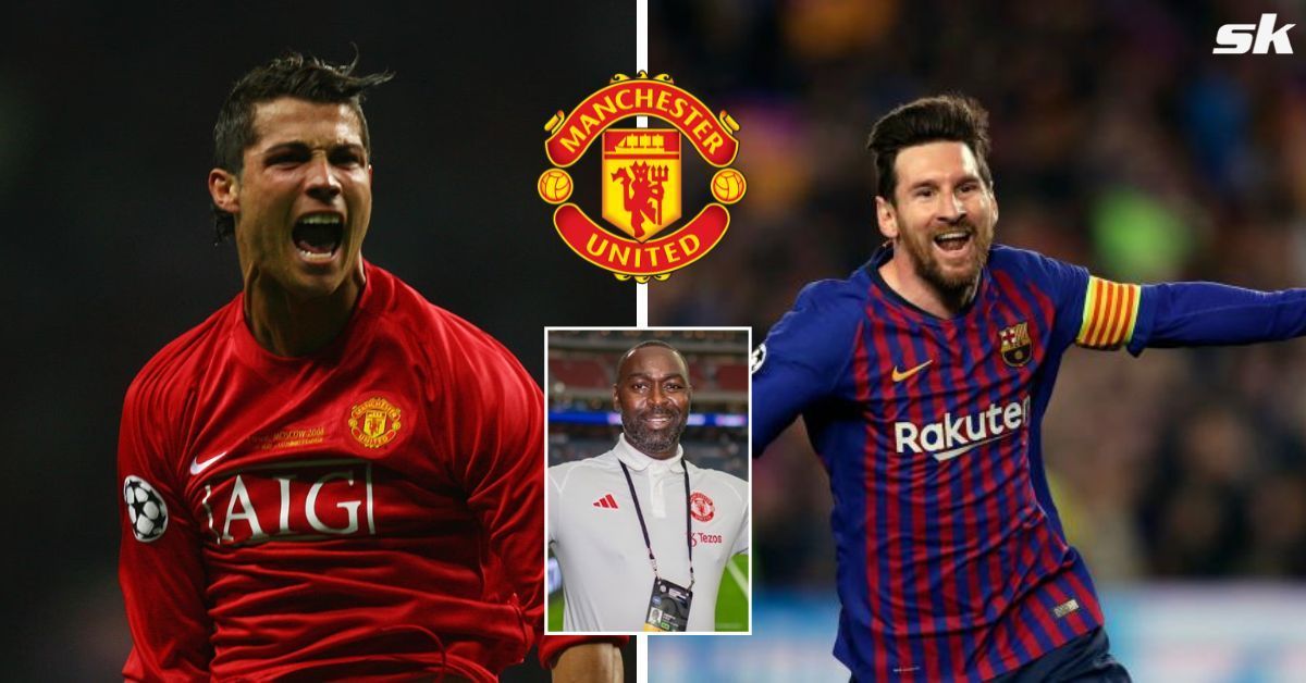 Andy Cole namedropped Lionel Messi and Cristiano Ronaldo when giving advice to Marcus Rashford.