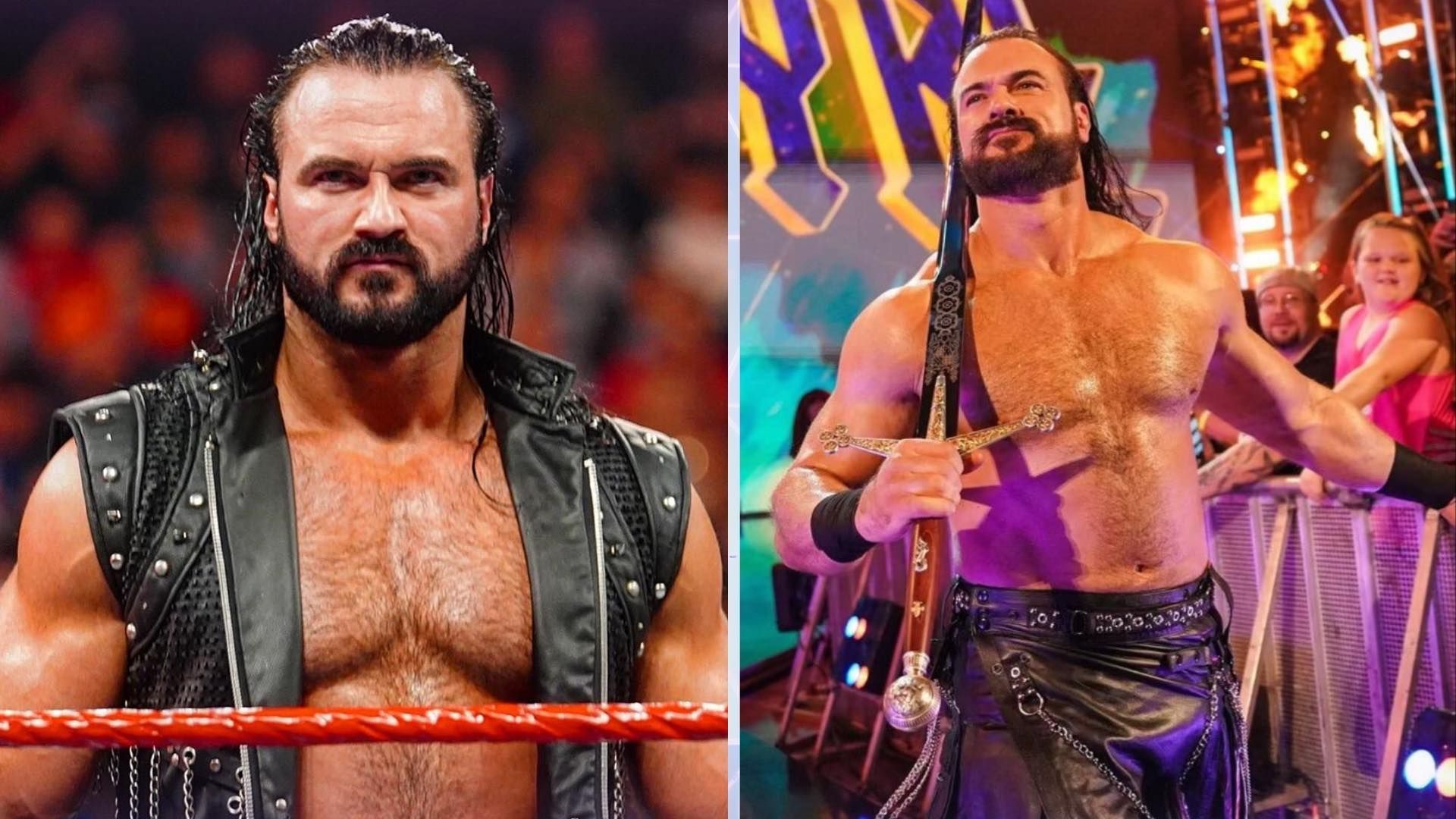 Drew McIntyre will challenge for the World Heavyweight Championship at Crown Jewel 2023.