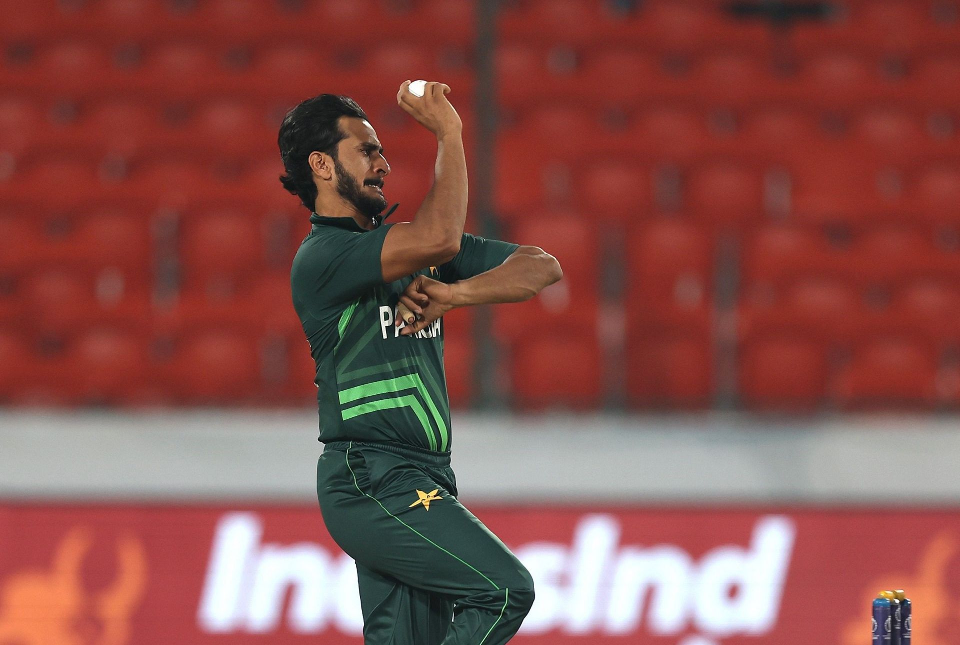 Hasan Ali. (Image Credits: Twitter)