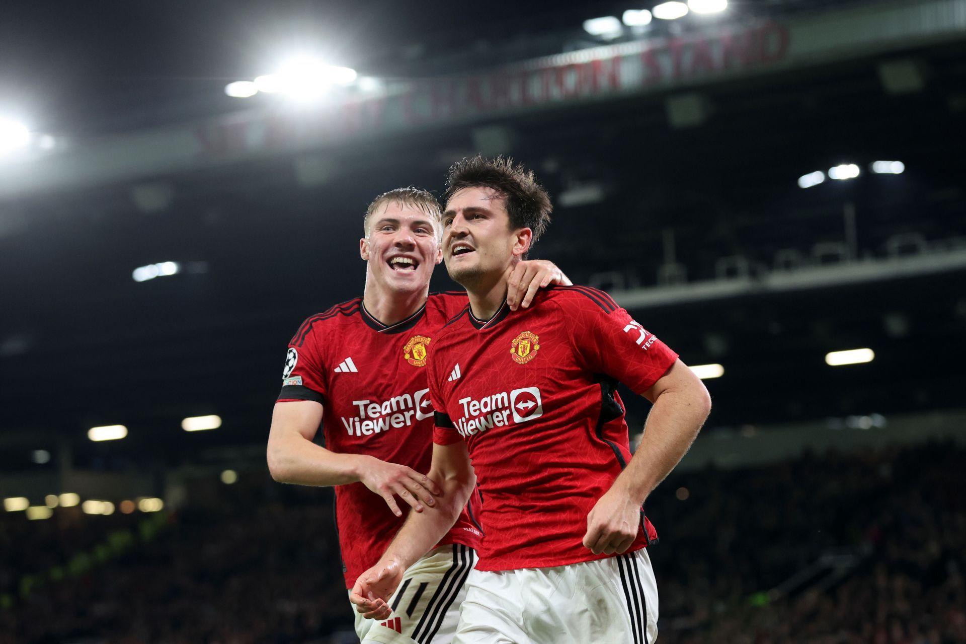 Harry Maguire showed fighting spirit during nightmare spell.