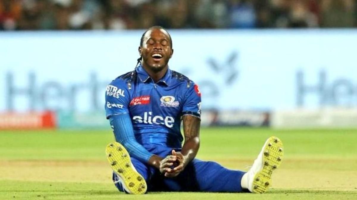 Jofra Archer couldn't replicate his success with RR at MI.