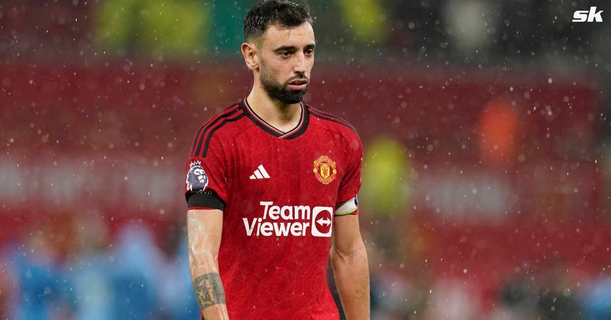 Bruno Fernandes defends Andre Onana after Manchester United