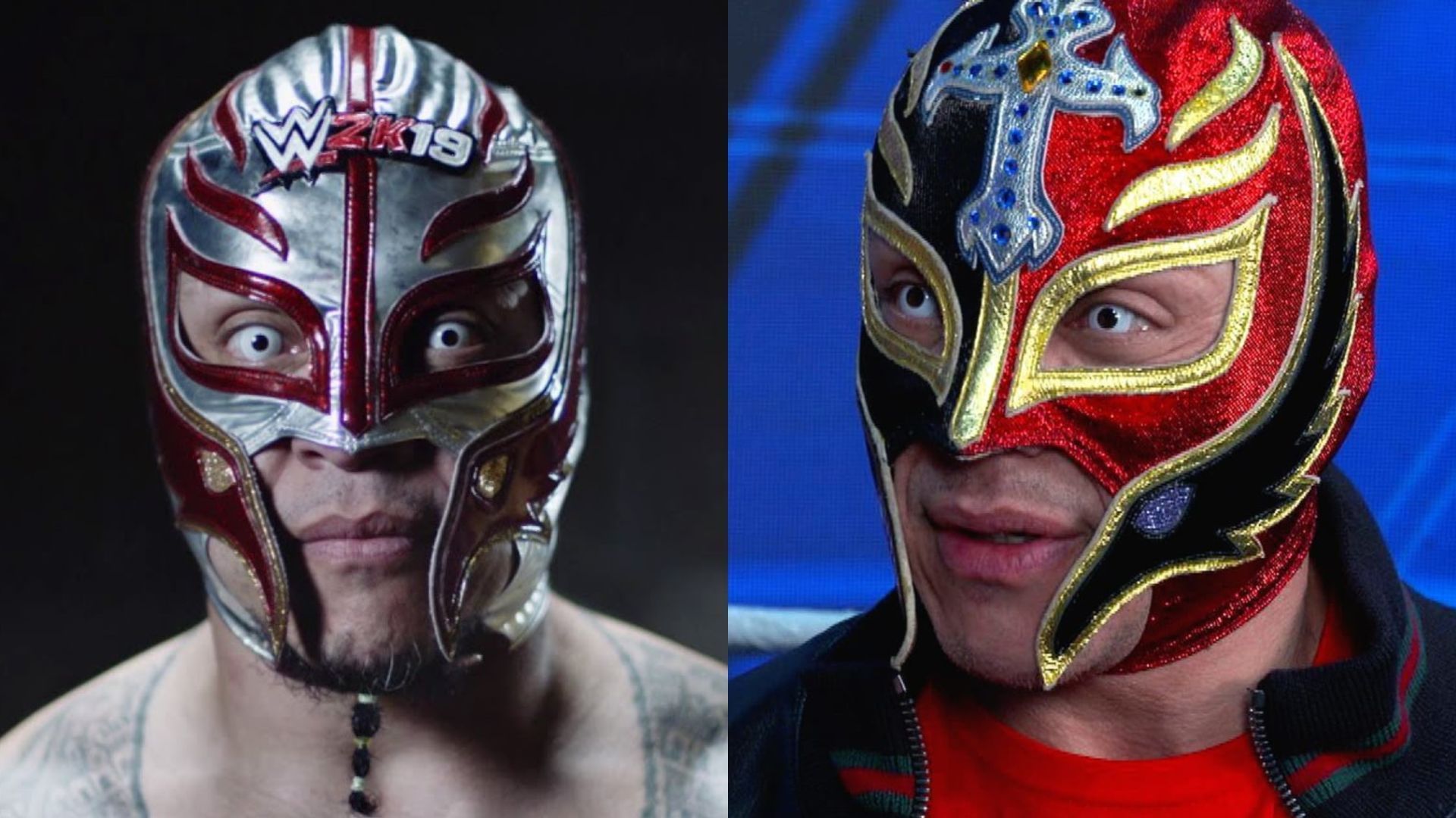 Mysterio is part of the Latino World Order faction on SmackDown.