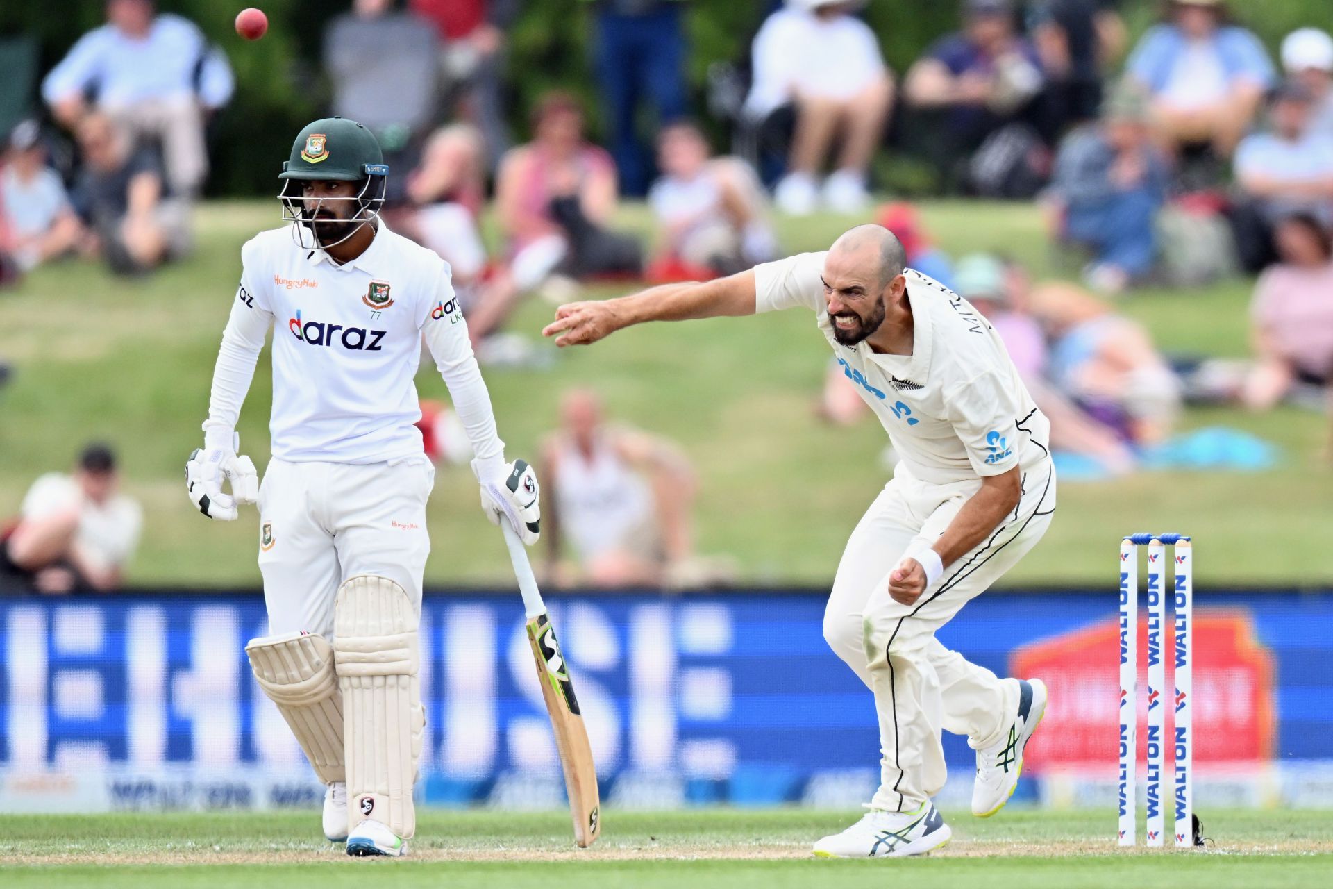 New Zealand v Bangladesh - 2nd Test: Day 3