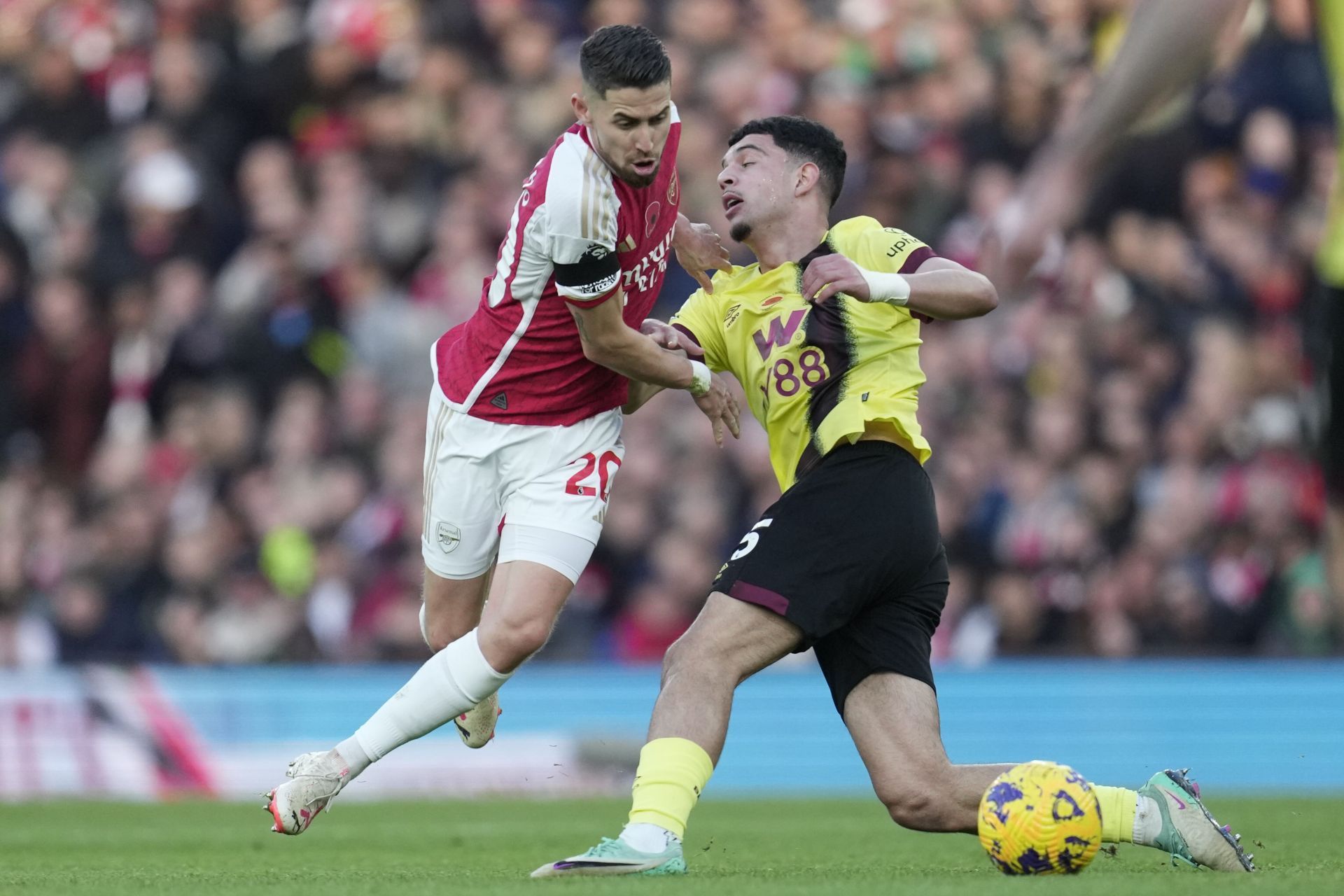 Jorginho has done a decent job since arriving at the Emirates at the start of the year