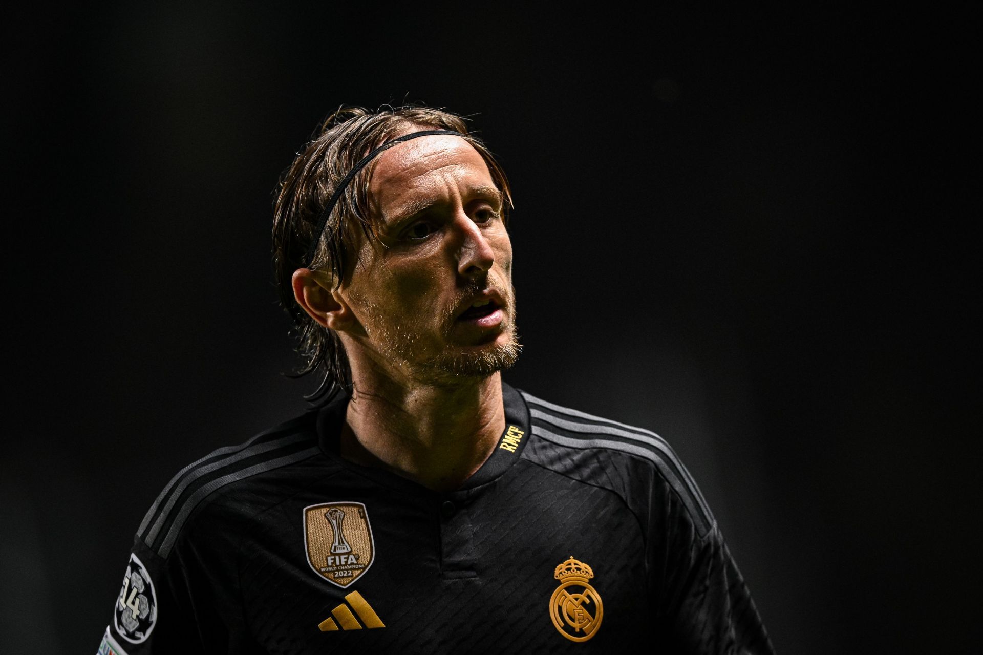 Luka Modric (via Getty Images)