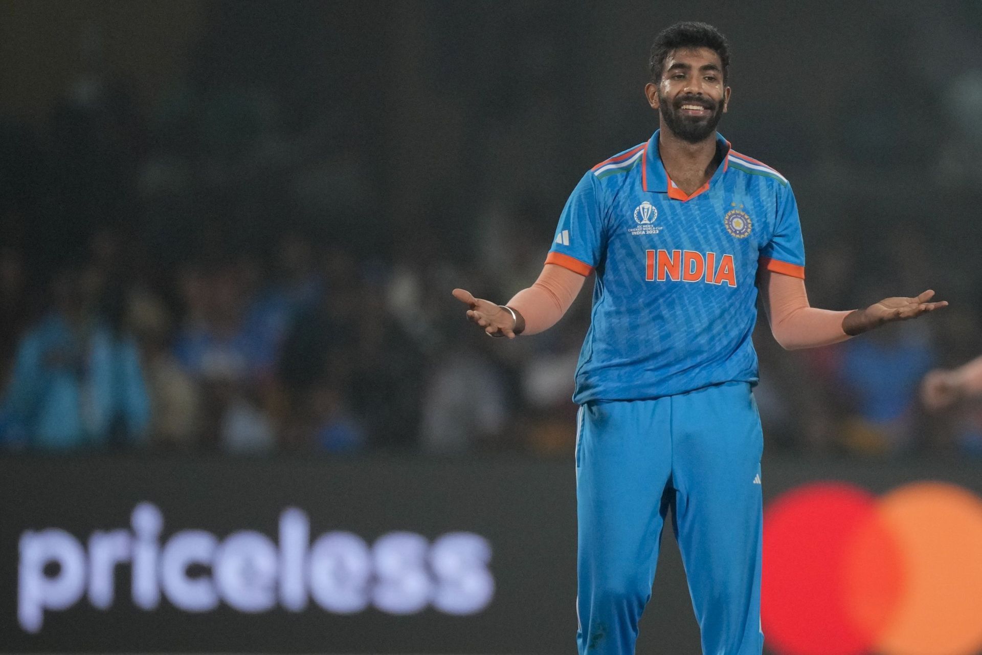 Jasprit Bumrah is India&#039;s highest wicket-taker in the ongoing World Cup. [P/C: AP]