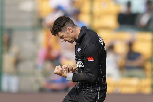 Mitchell Santner has been one of the best bowlers in the 2023 World Cup