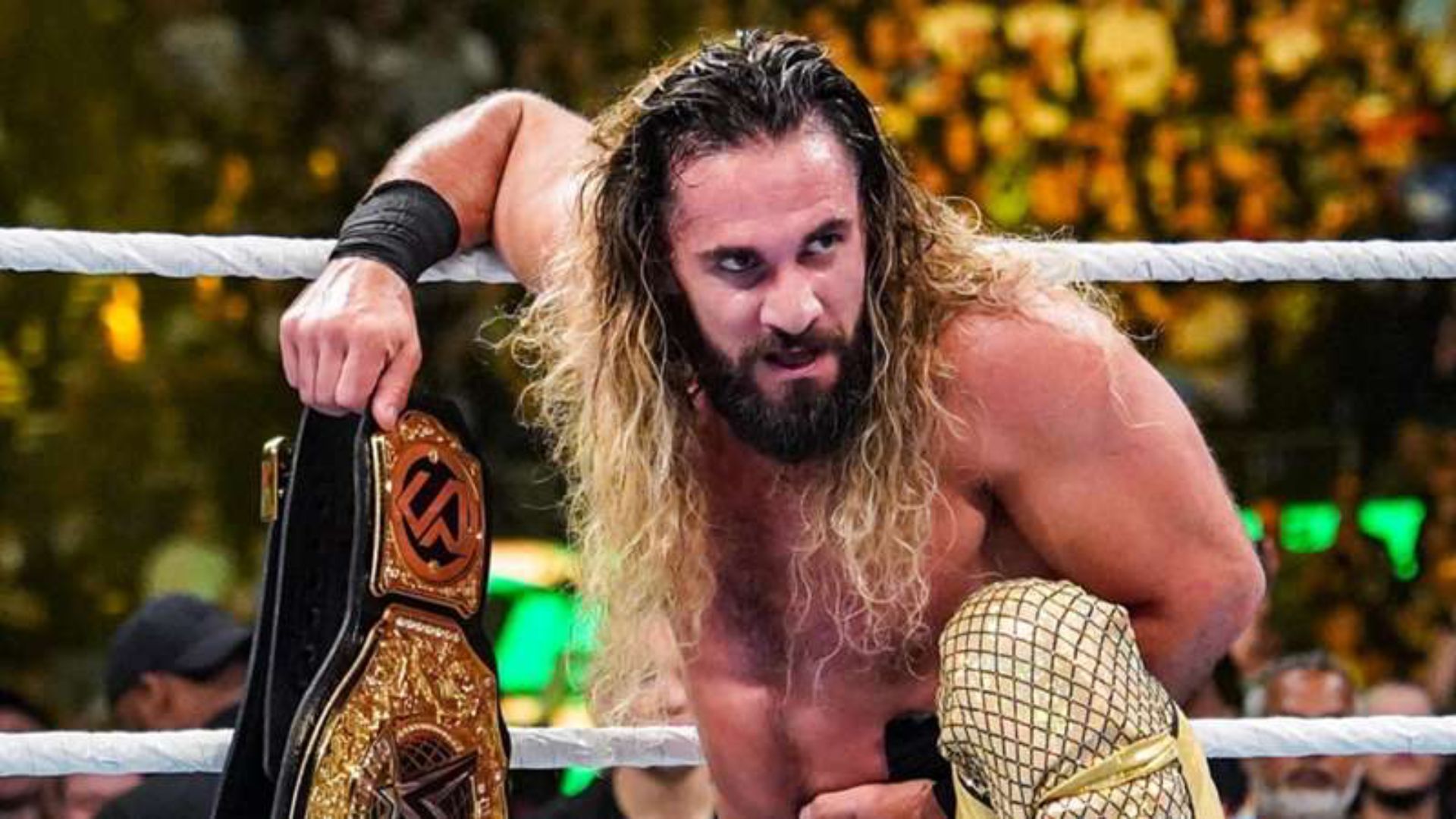 Seth Rollins after a match. Image Credits: X