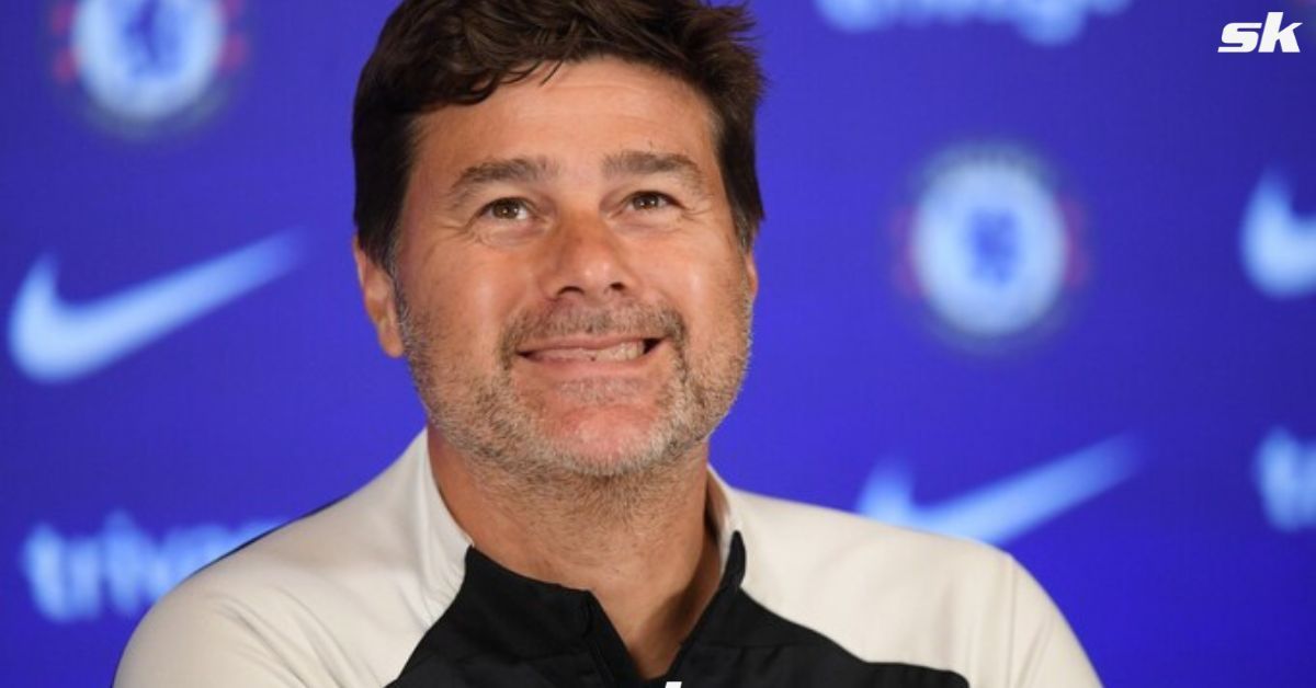 Chelsea manager Mauricio Pochettino.