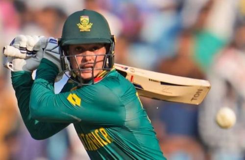 De Kock has been the best batter of the 2023 World Cup.