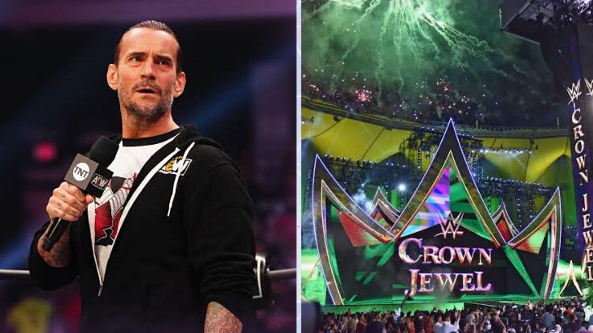 CM Punk allegedly isn