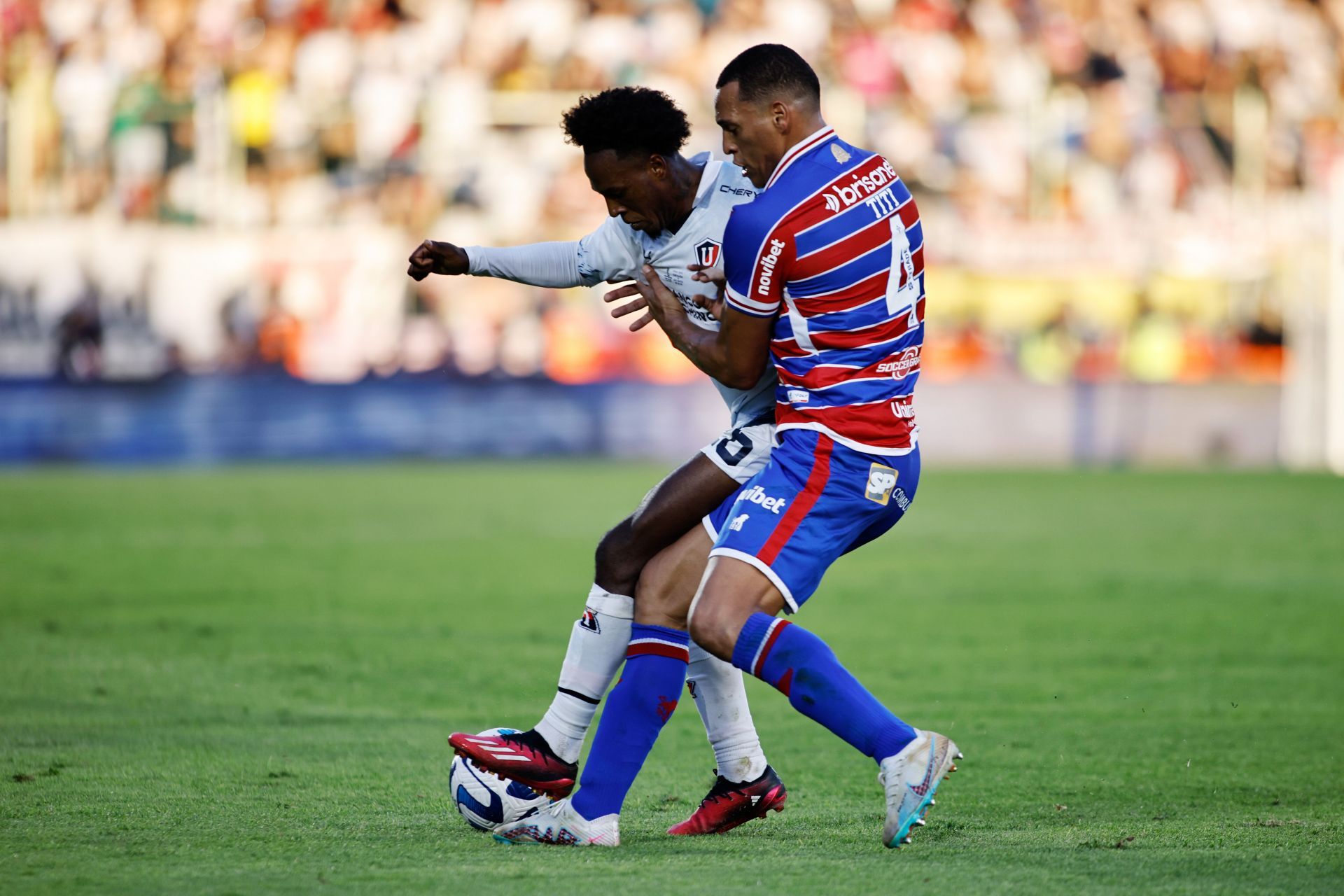 Liga Deportiva Universitaria v Fortaleza - Copa CONMEBOL Sudamericana  2023 Final