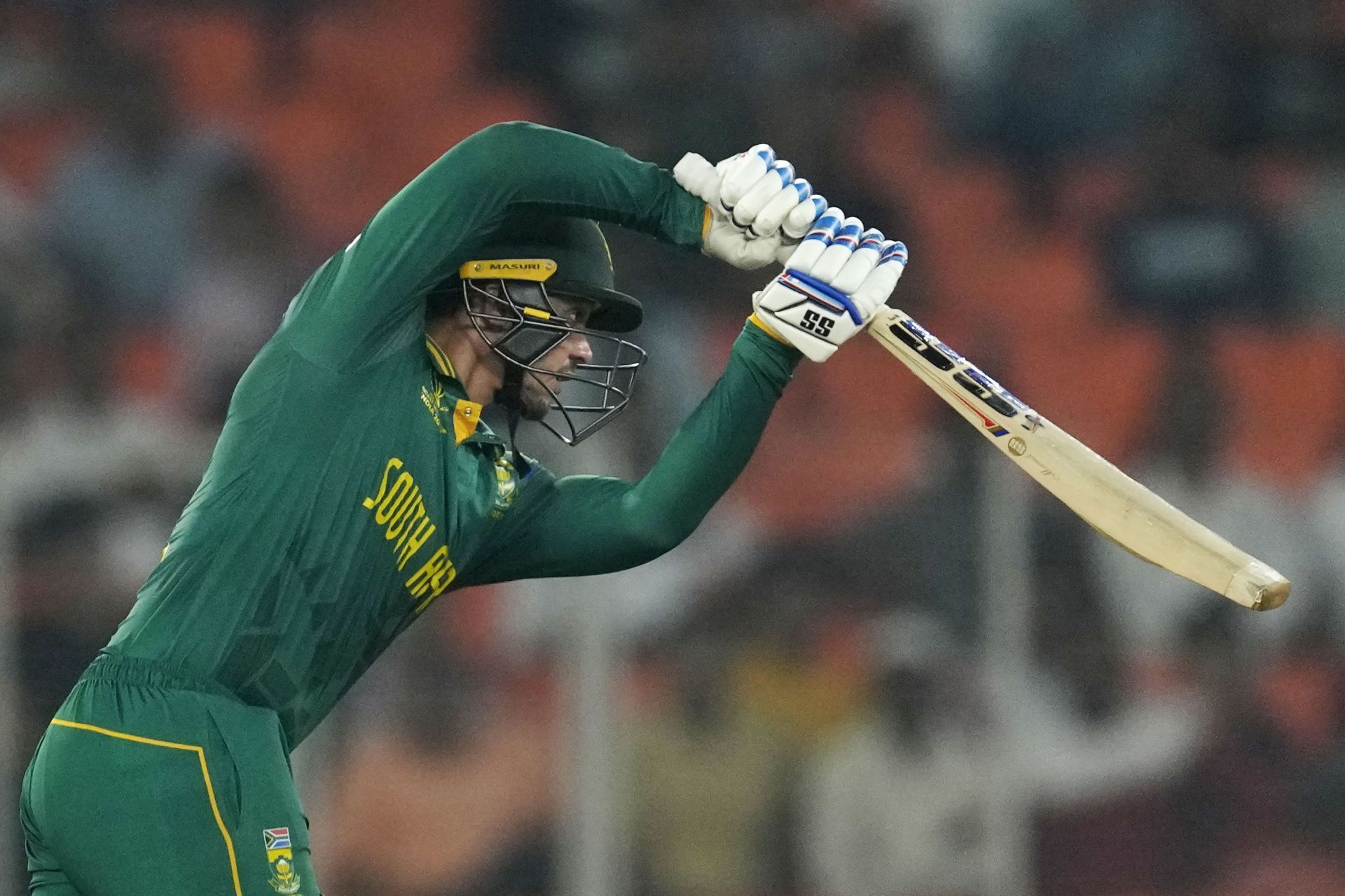 Quinton de Kock has reeled off four centuries