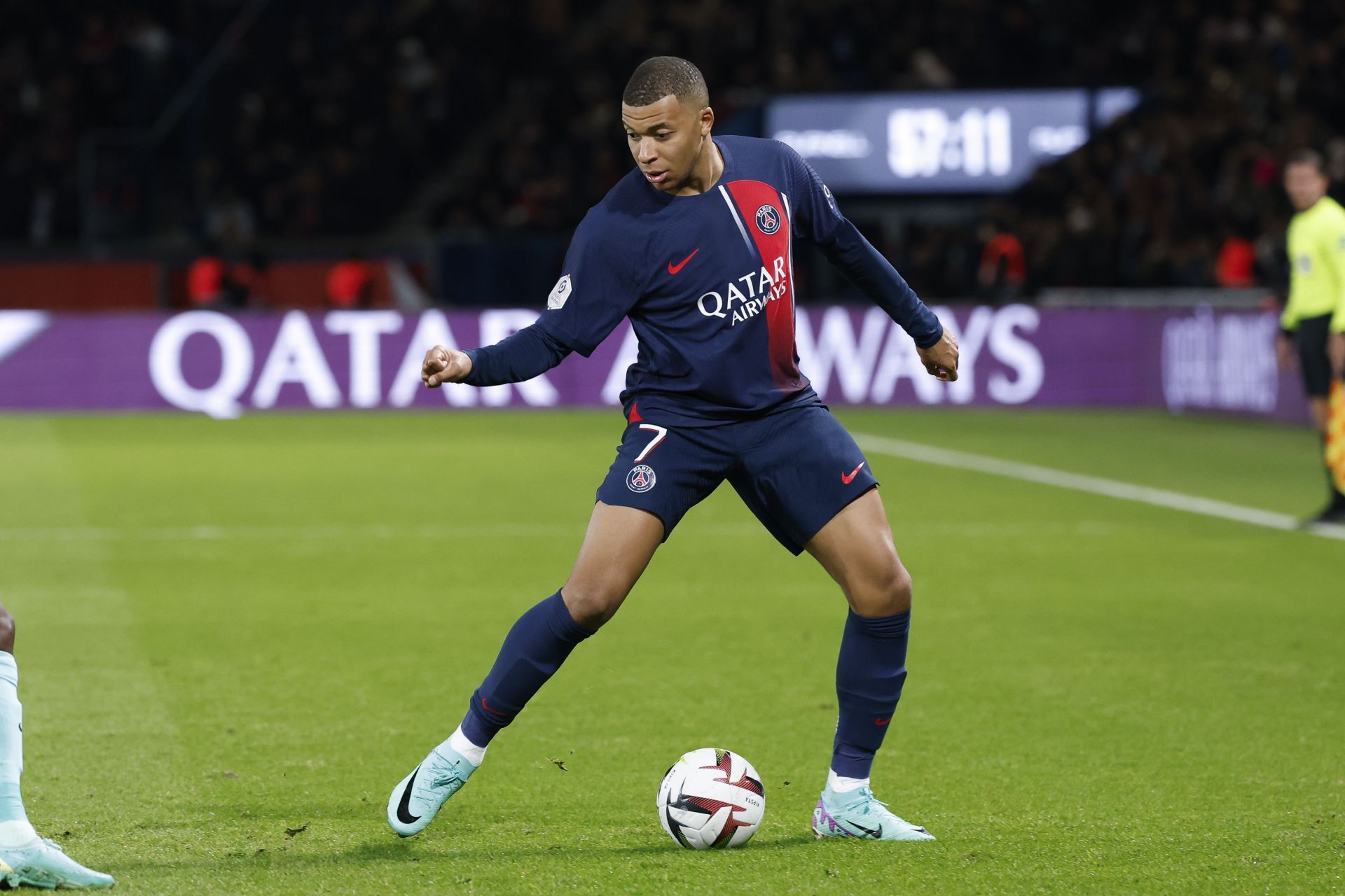 Kylian Mbappe could arrive at the Santiago Bernabeu in 2024.