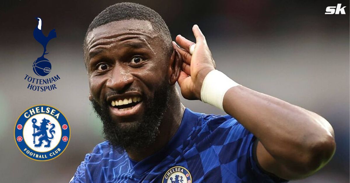 Antonio Rudiger took a dig at Tottenham ahead of their Premier League clash against Chelsea