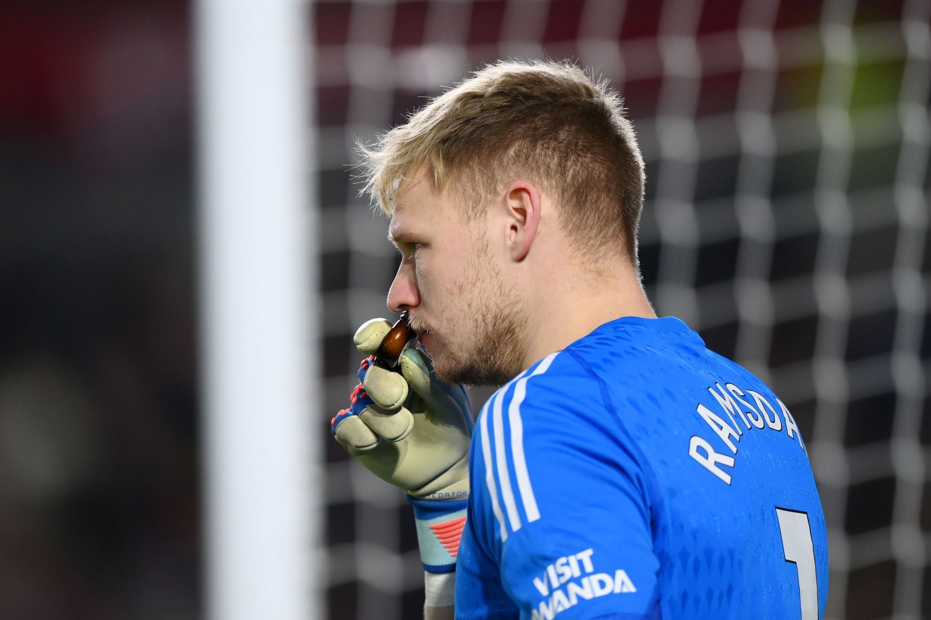 Aaron Ramsdale was back in the sticks against Brentford.