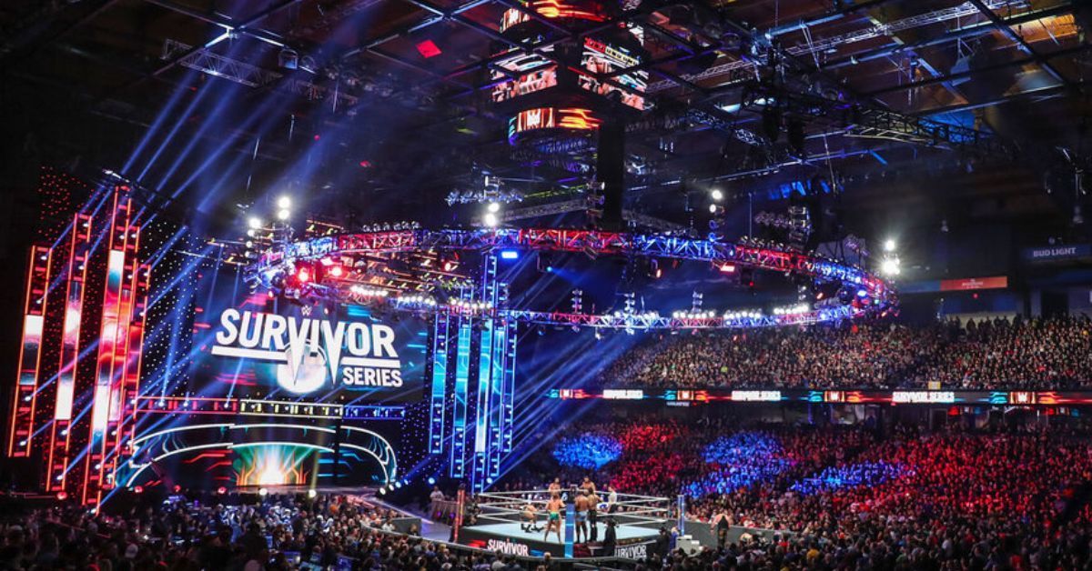 Survivor Series: WarGames is this weekend