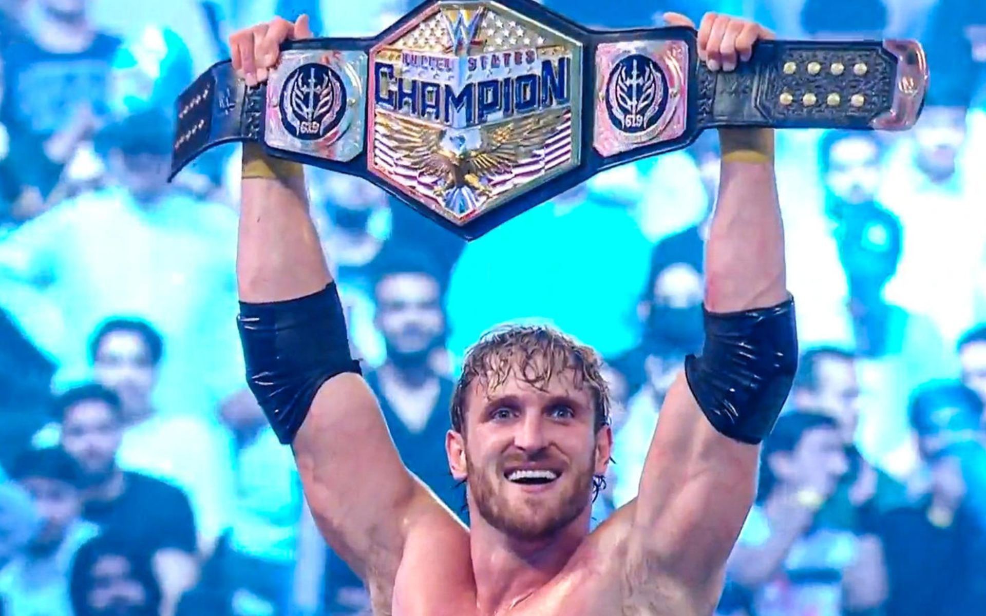 New WWE United States Champion Logan Paul.