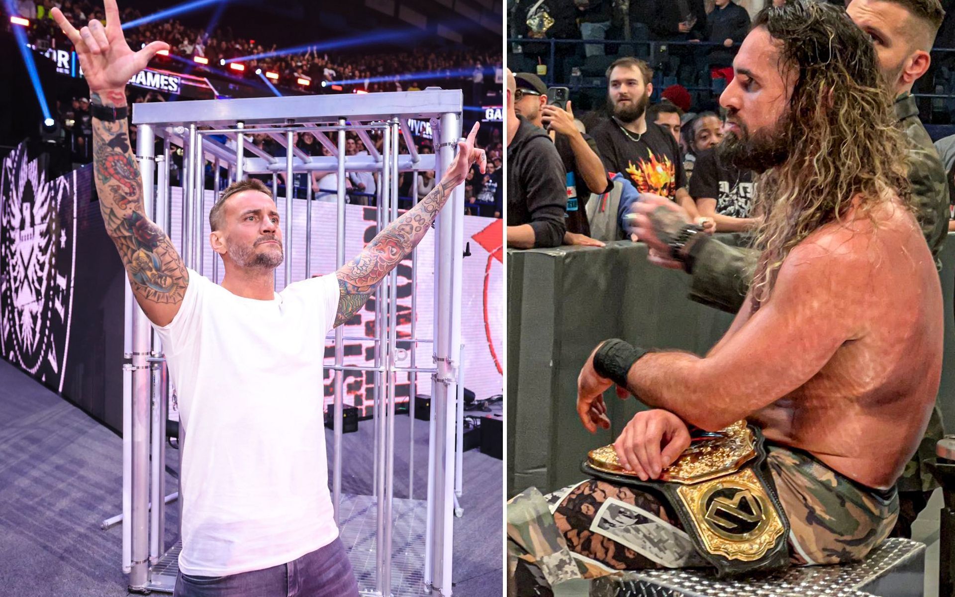 CM Punk returns at Survivor Series.