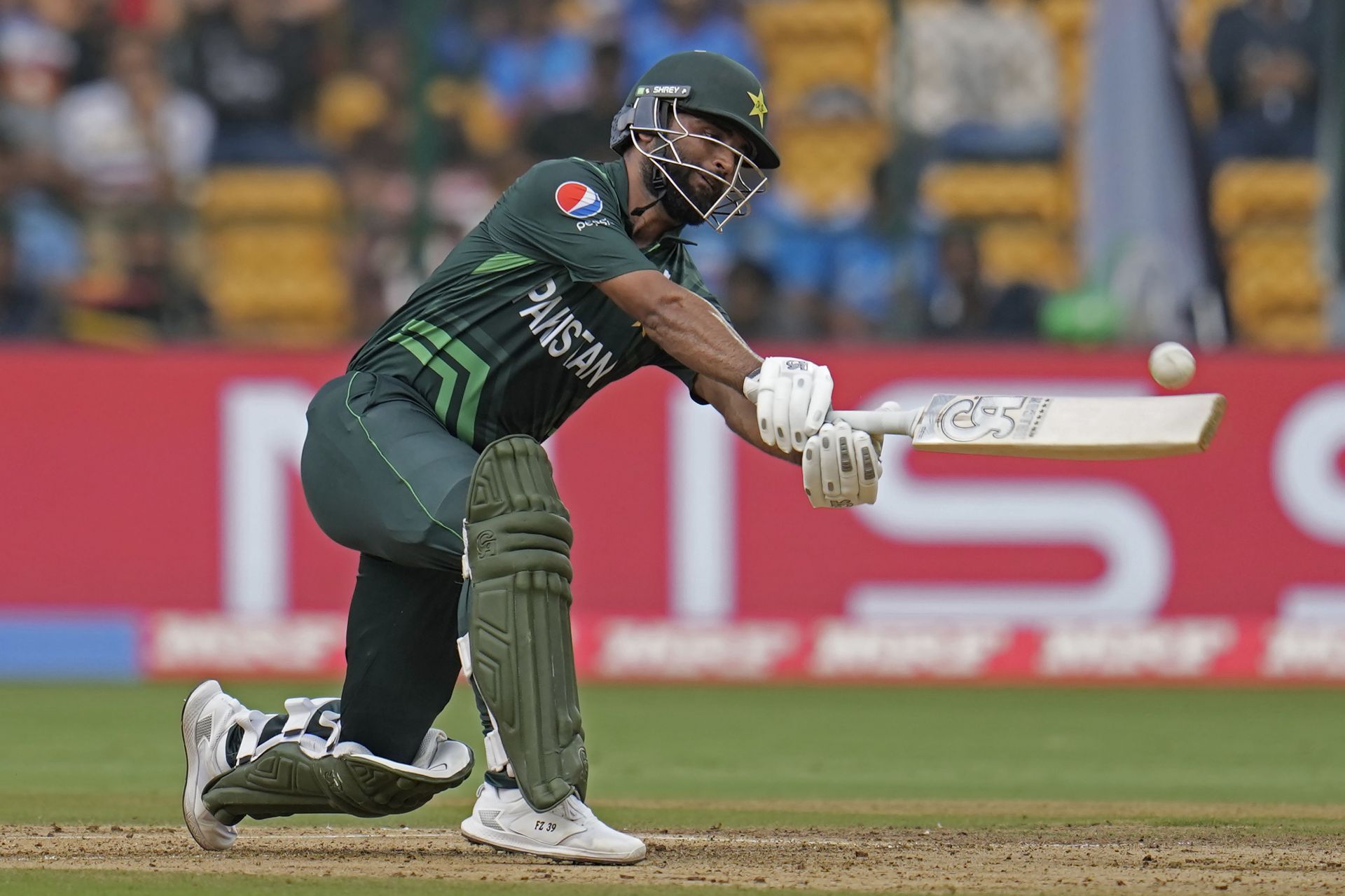 Fakhar Zaman has played belligerent knocks in Pakistan&#039;s last two games. [P/C: AP]