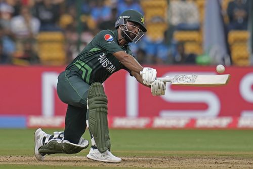 Fakhar Zaman has played belligerent knocks in Pakistan's last two games. [P/C: AP]