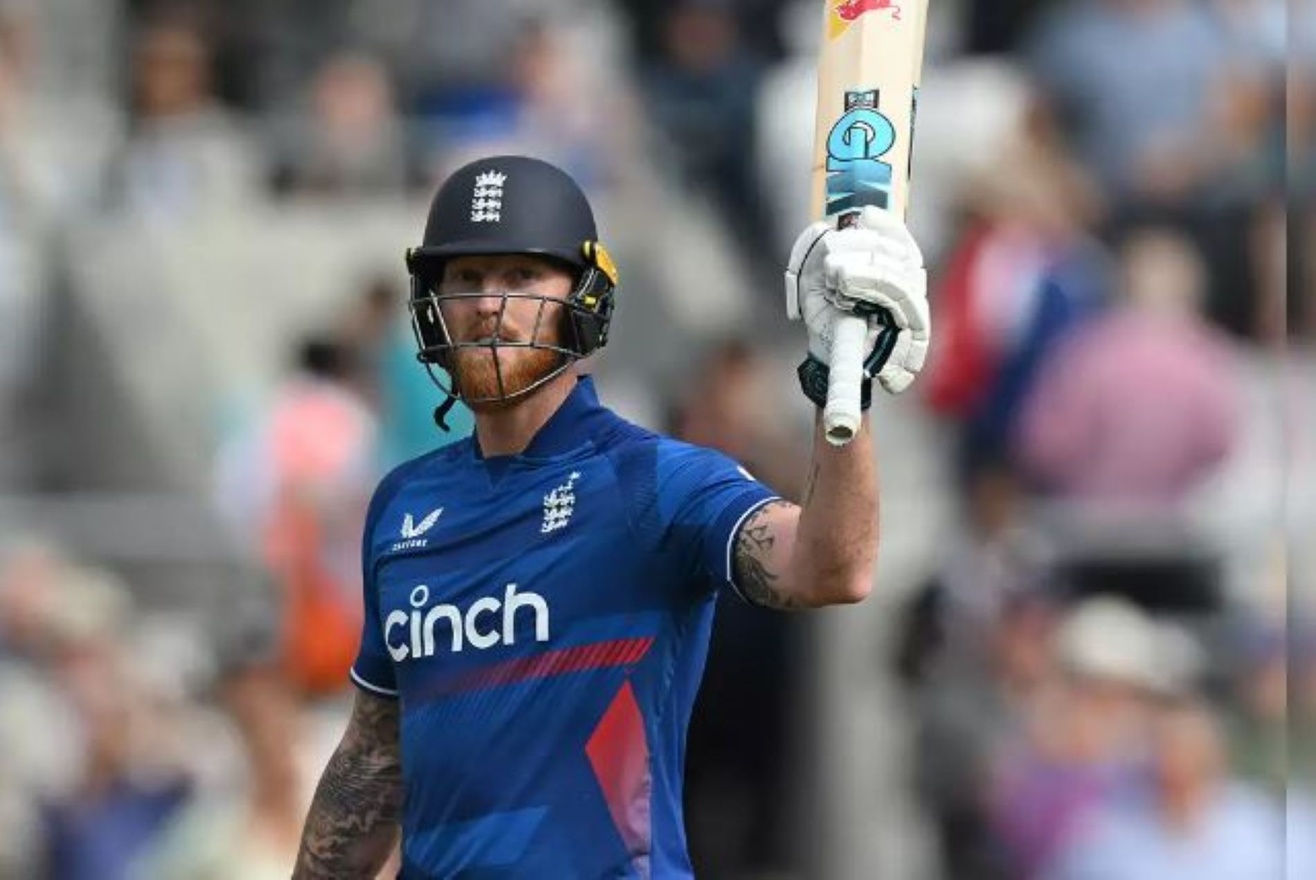 Stokes helped England break their losing streak against the Netherlands