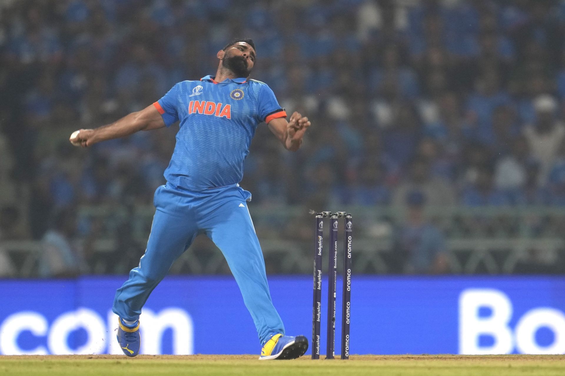 Mohammed Shami has been absolutely sensational. (Pic: AP)