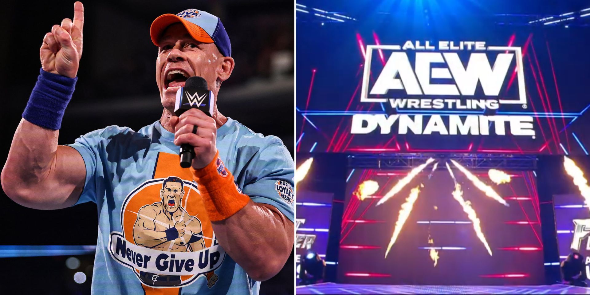 John Cena was involved in another segment on SmackDown