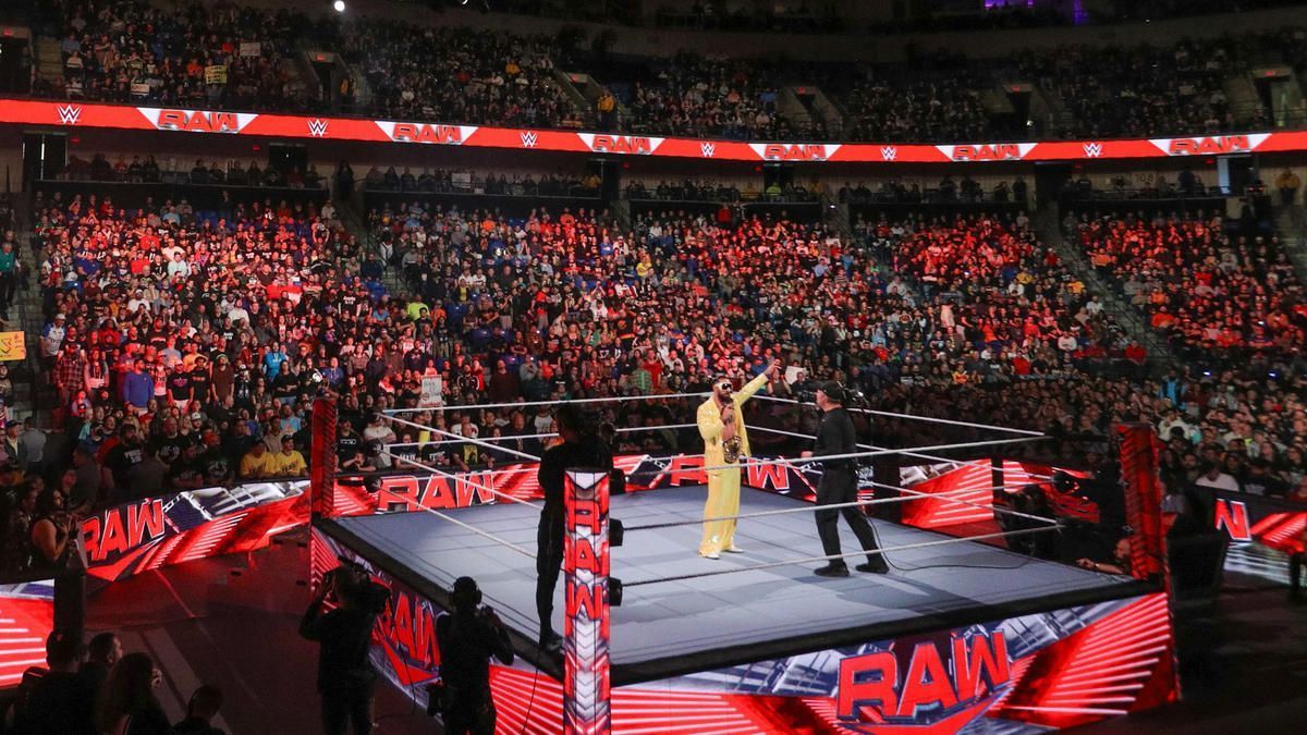 WWE RAW had some big matches this week.