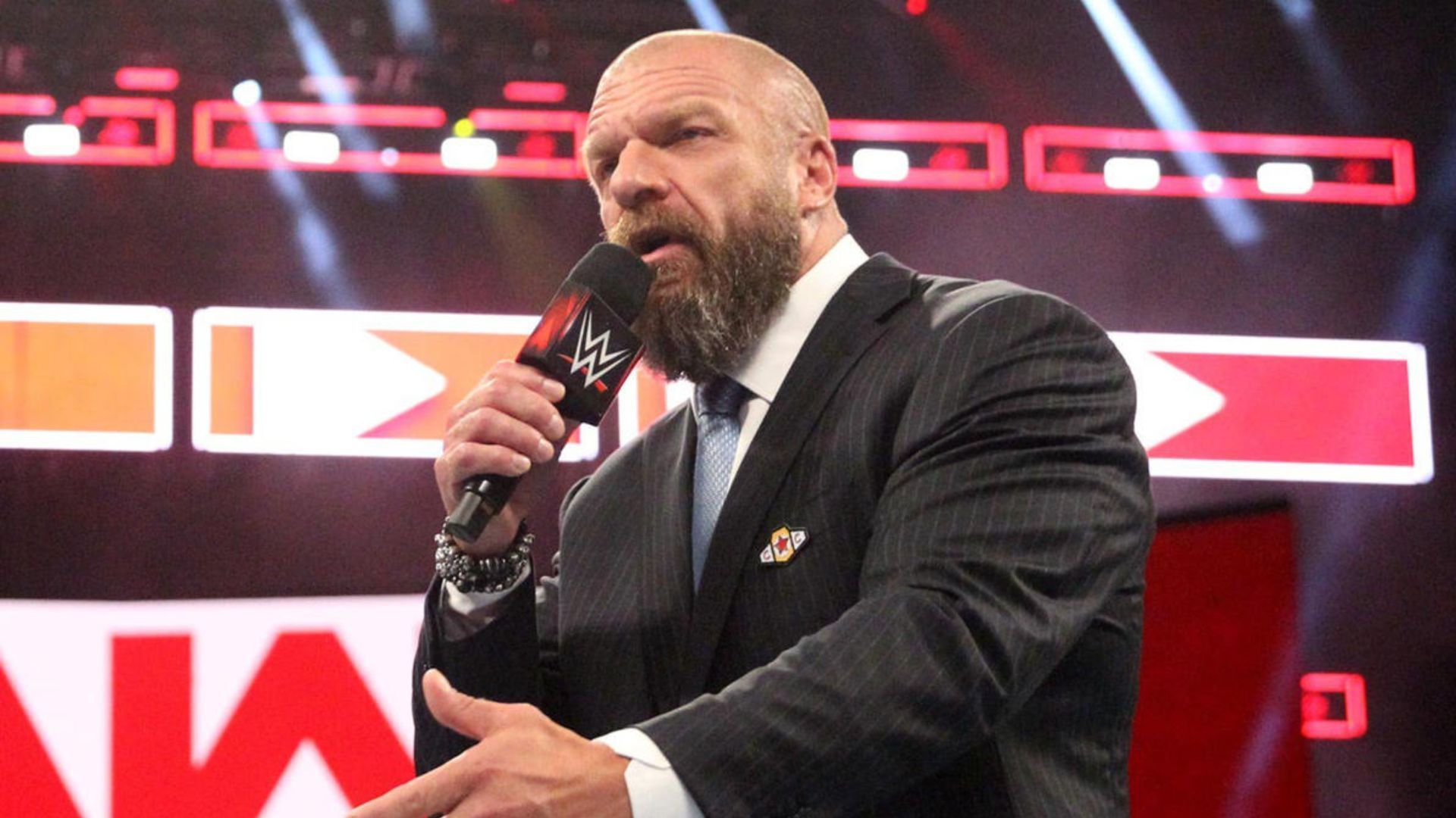 Triple H is the Chief Content Officer of WWE!