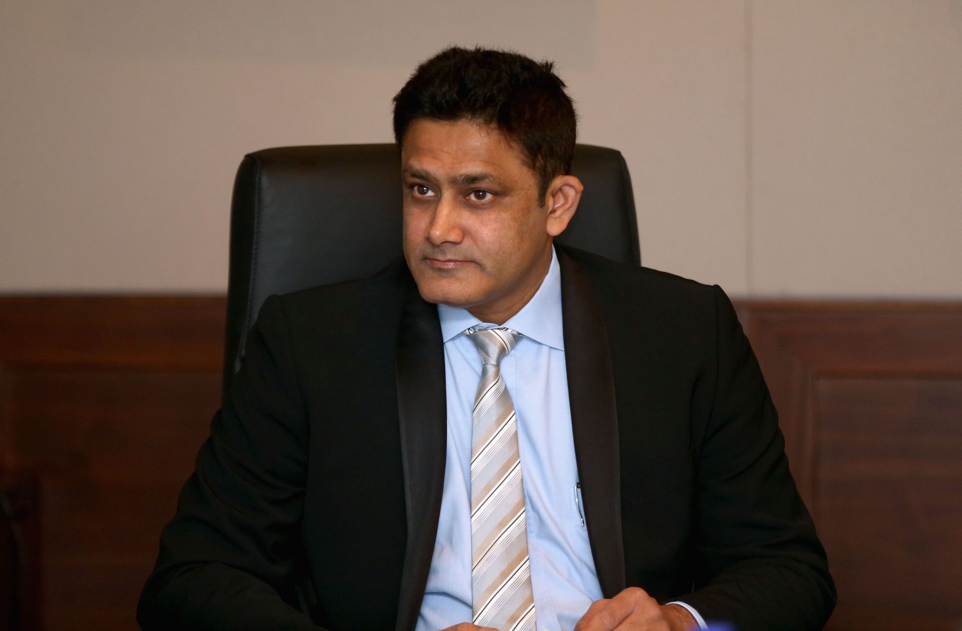 Anil Kumble played 122 Tests with Sachin Tendulkar.