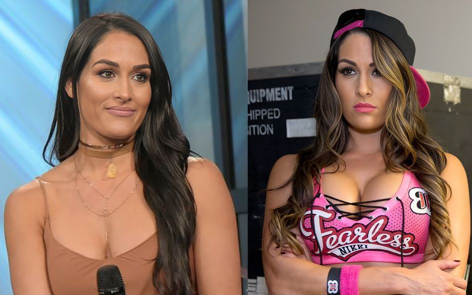 Nikki Bella is a WWE Hall of Famer