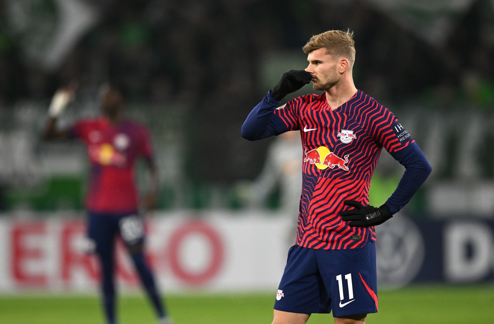Timo Werner has admirers at Old Trafford.