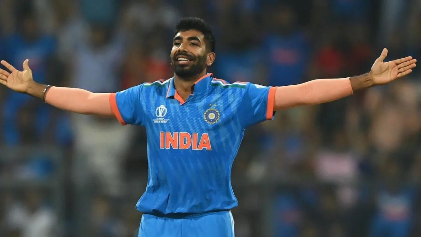 Jasprit Bumrah has a lot going in his favor today.