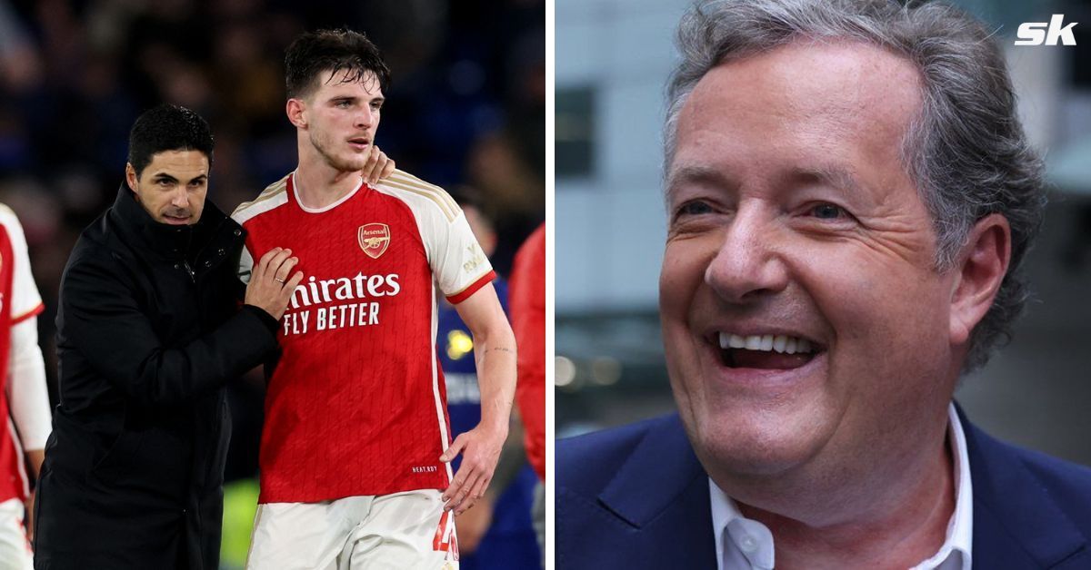 Piers Morgan highlighted Arsenal farce