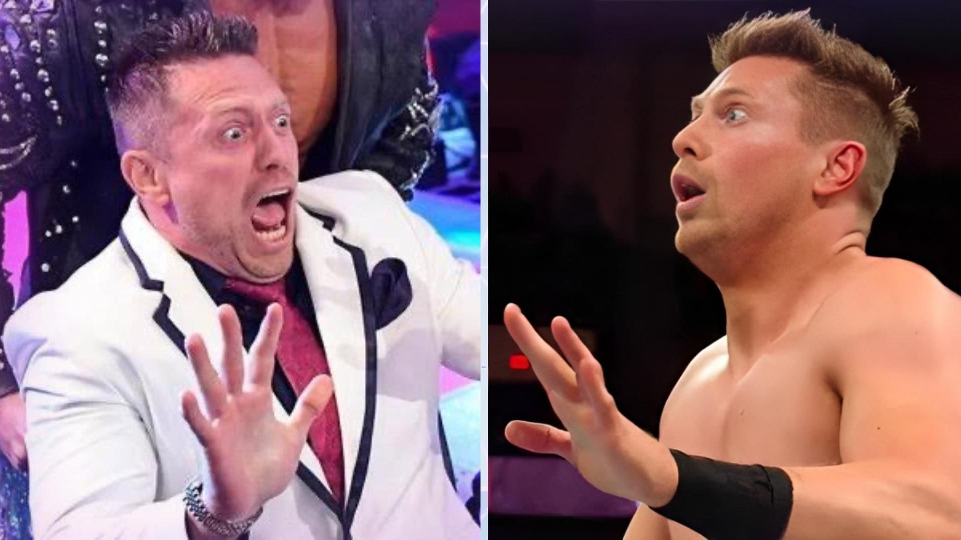 The Miz is a two-time WWE Grand Slam Champion.