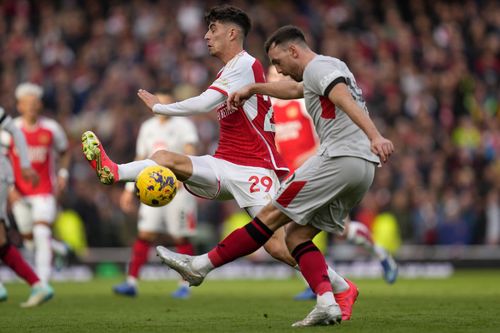 Kai Havertz has endured a difficult start at the Emirates.