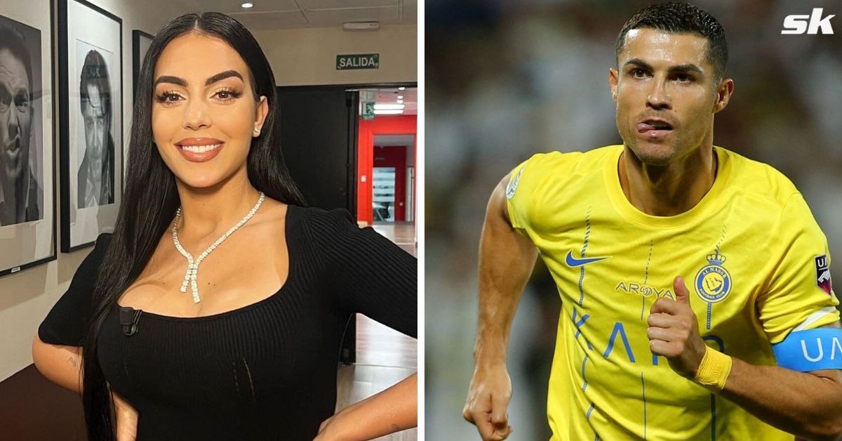 Georgina Rodriguez in the center of media attention as she waits for stadium to empty to enter pitch and meet Cristiano Ronaldo: Reports