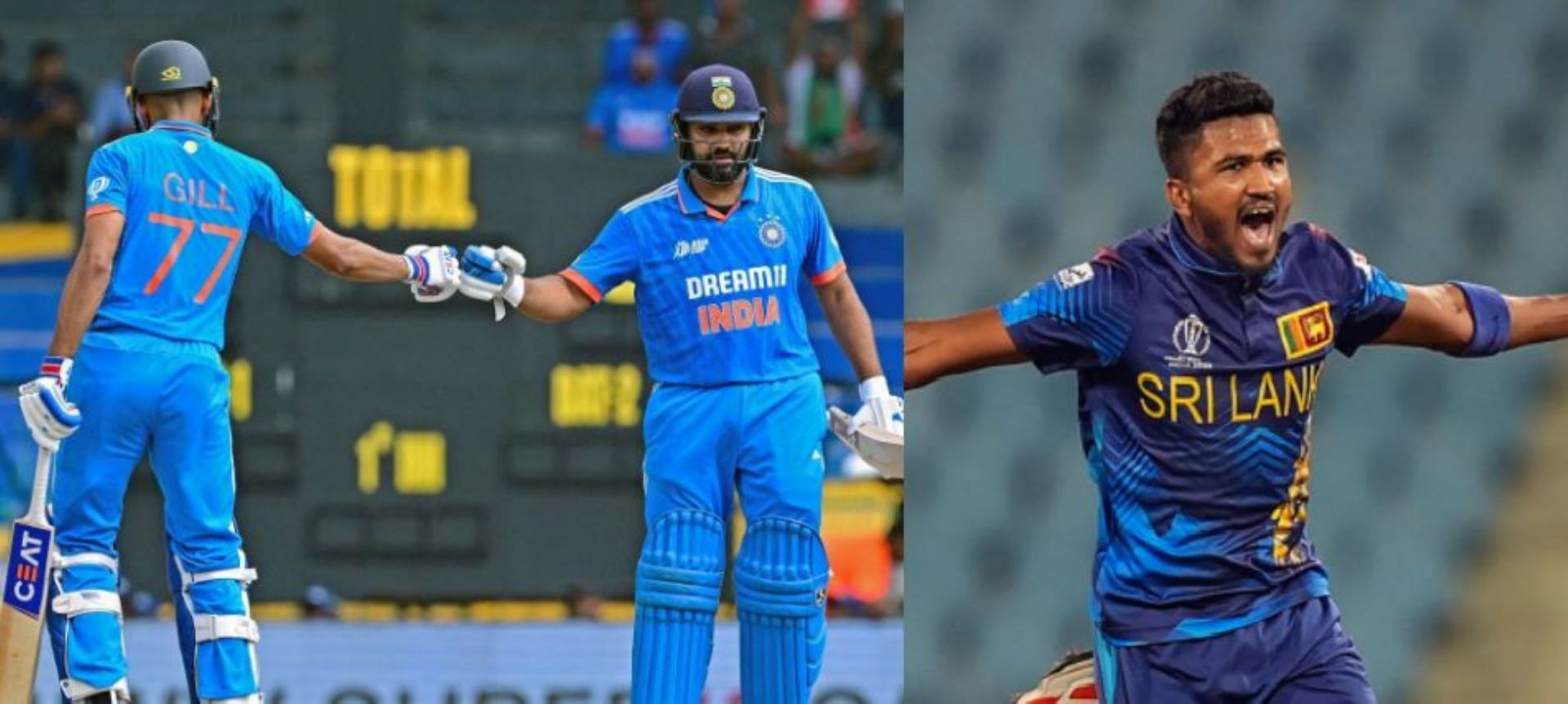 The powerplay battle is likely to determine the outcome of the India-Sri Lanka contest
