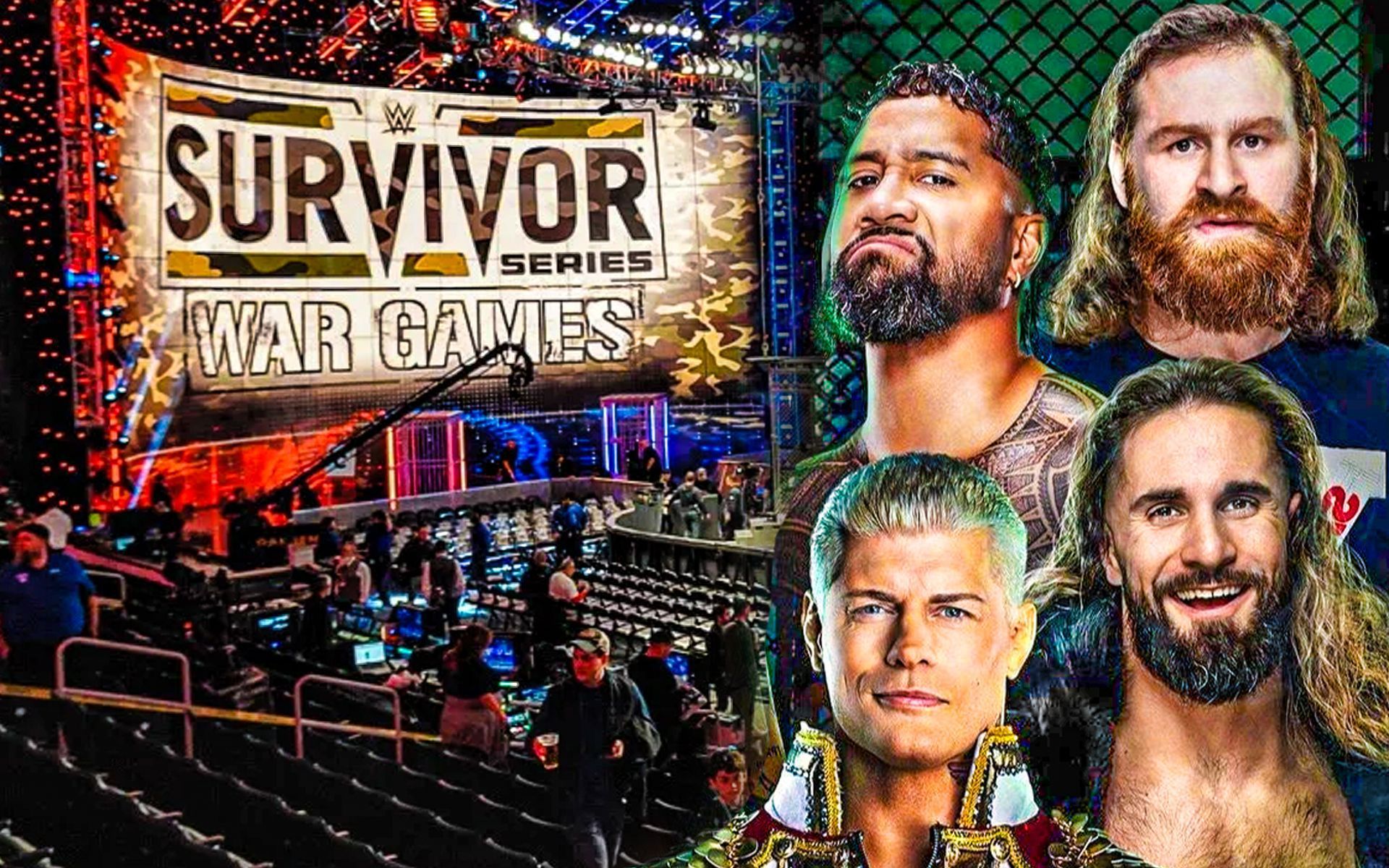 This year Survivor Series will again feature WarGames matches.