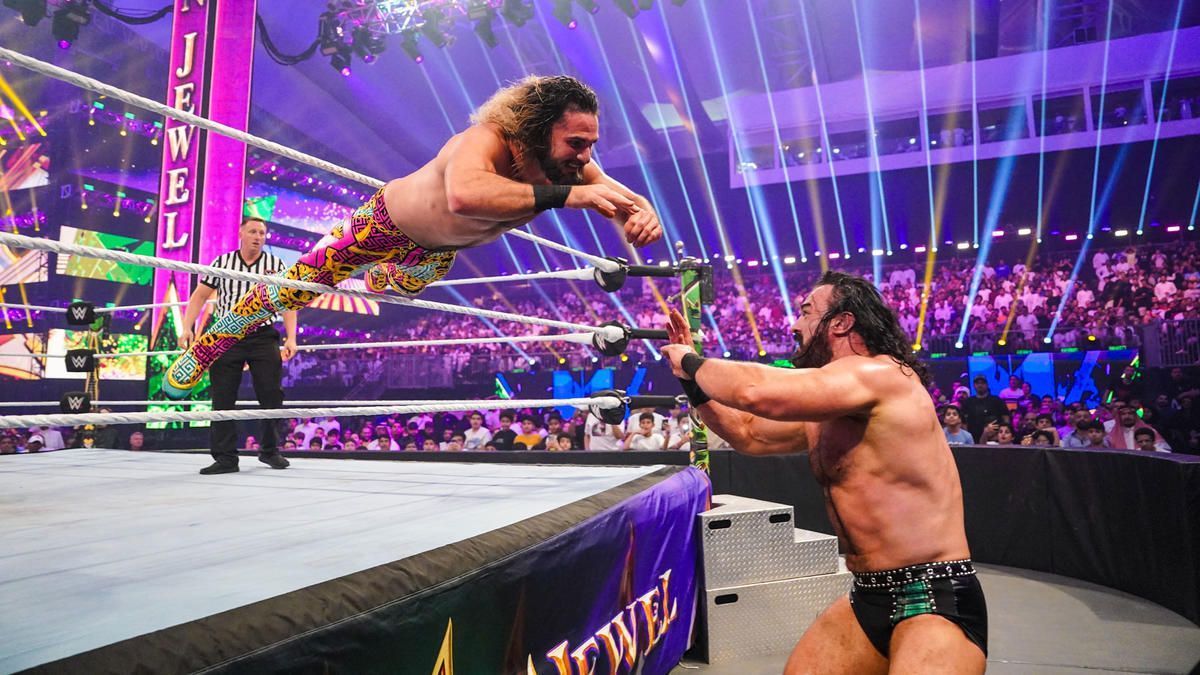 The Visionary taking a leap of faith at Crown Jewel 2023