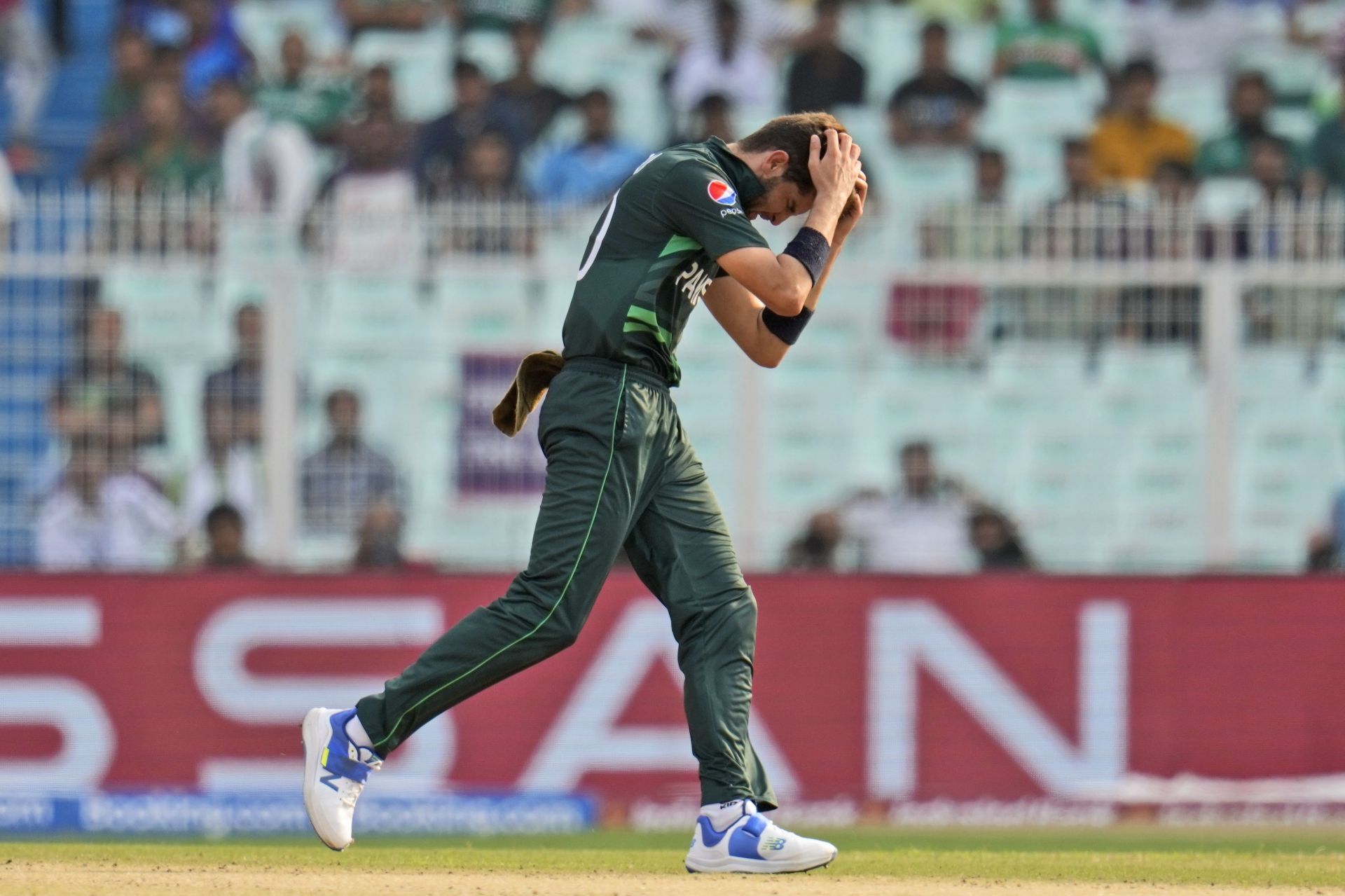 Shaheen Shah Afridi. (Image Credits: Getty)