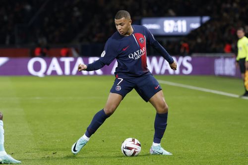 Kylian Mbappe (via Getty Images)