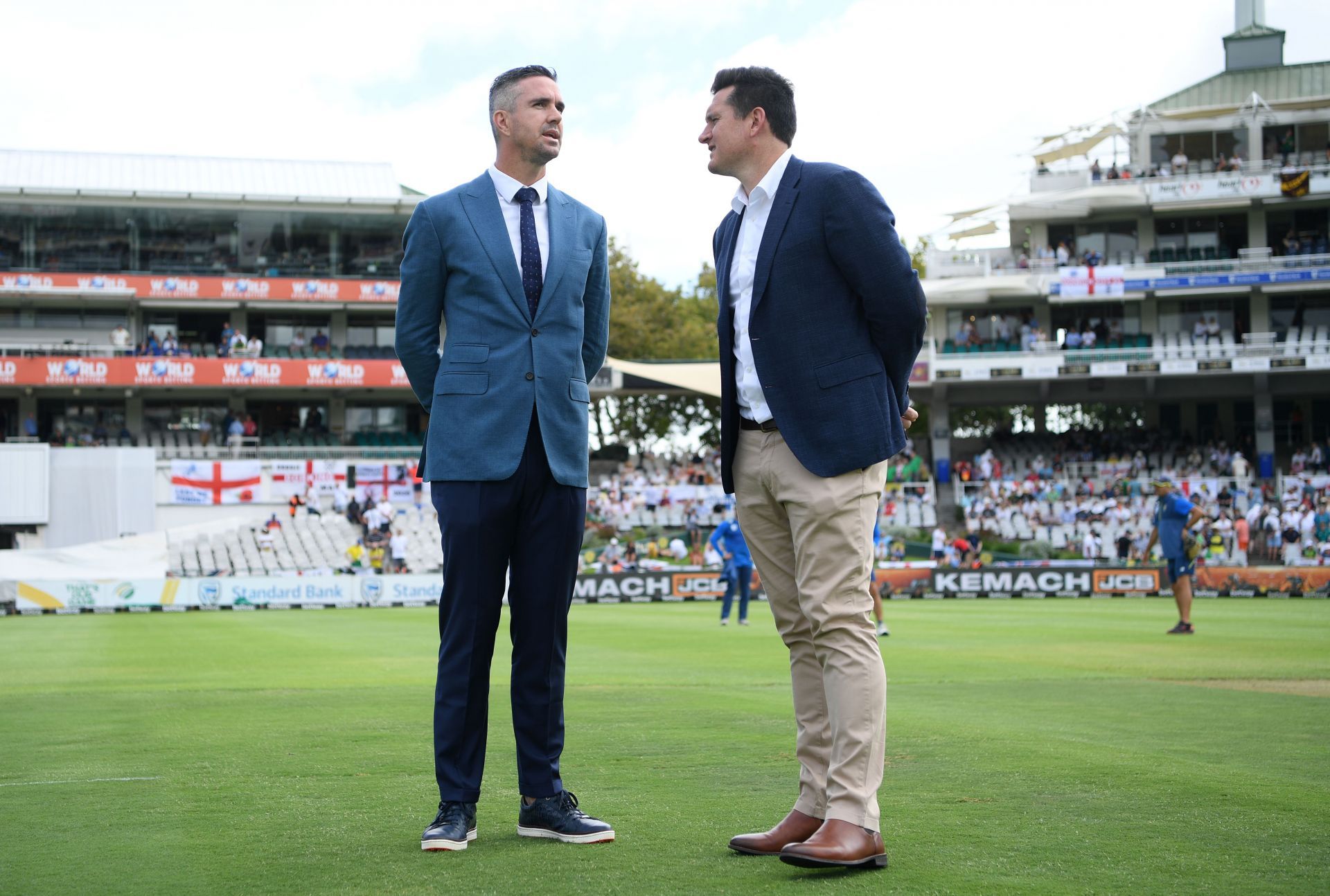 South Africa v England - 2nd Test: Day 1