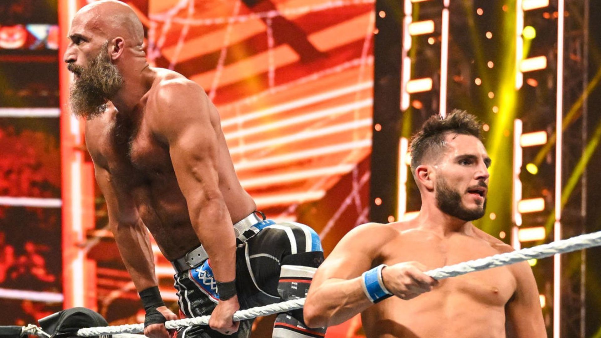 Tommaso Ciampa and Johnny Gargano reunited on RAW