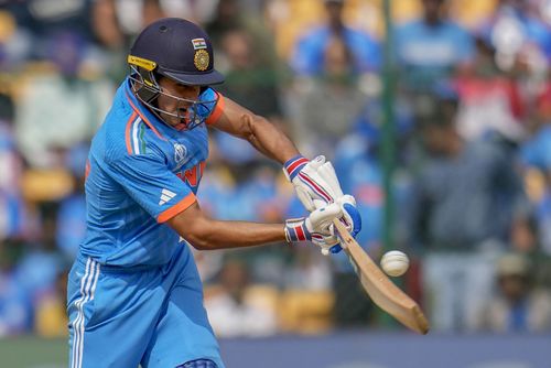 Shubman Gill missed India's first two World Cup games because of dengue. (P/C: AP)